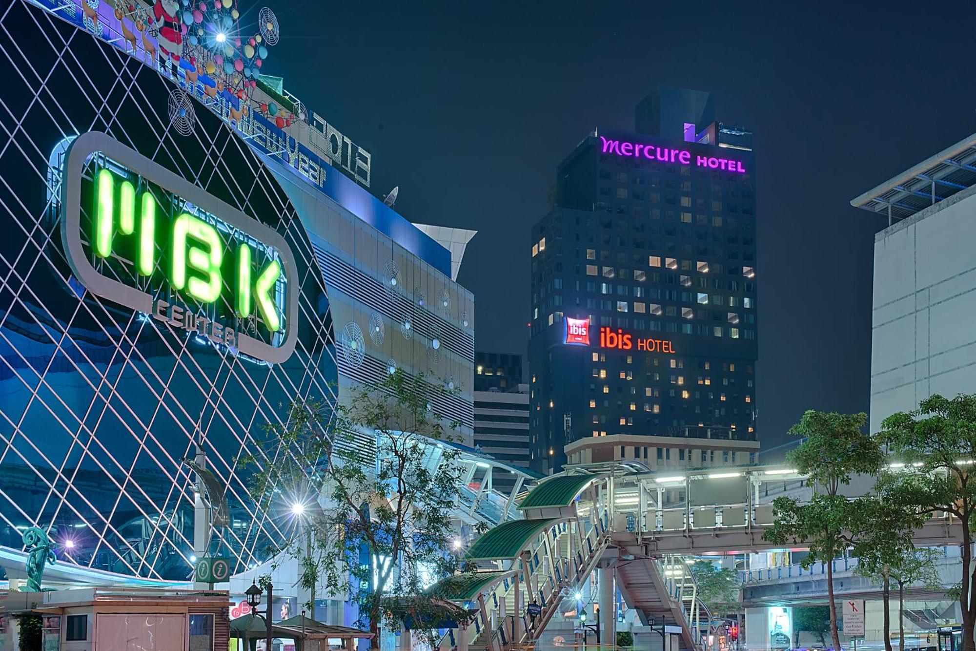 Mercure Bangkok Siam Eksteriør billede